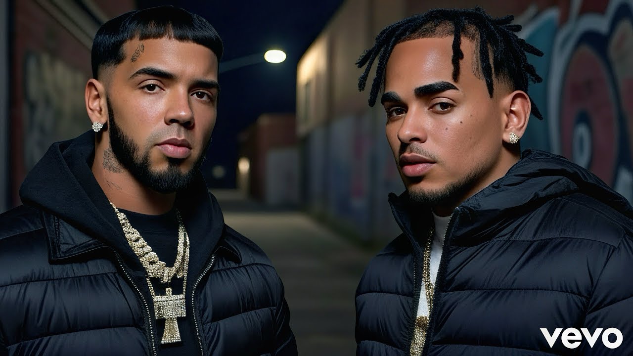 Ozuna & Anuel AA | Te Sigo Pensando.(New Song 2025 | Reggaetón Emocional)