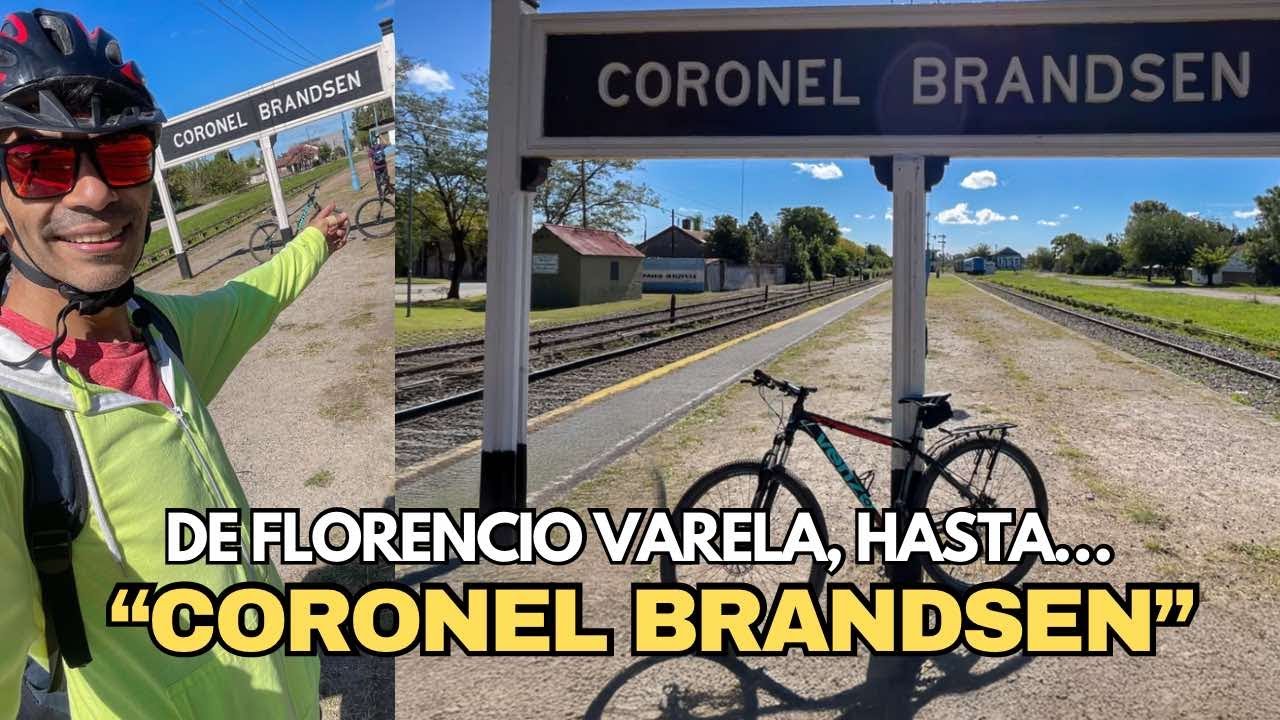PEDALEANDO 🚴🏻 Desde FLORENCIO VARELA, Hasta 