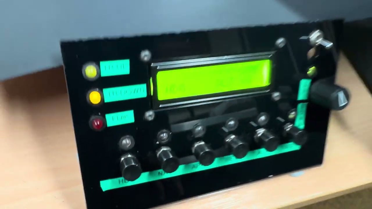 Flight Simulator - Prototyping panel hardware for Piper PA-28