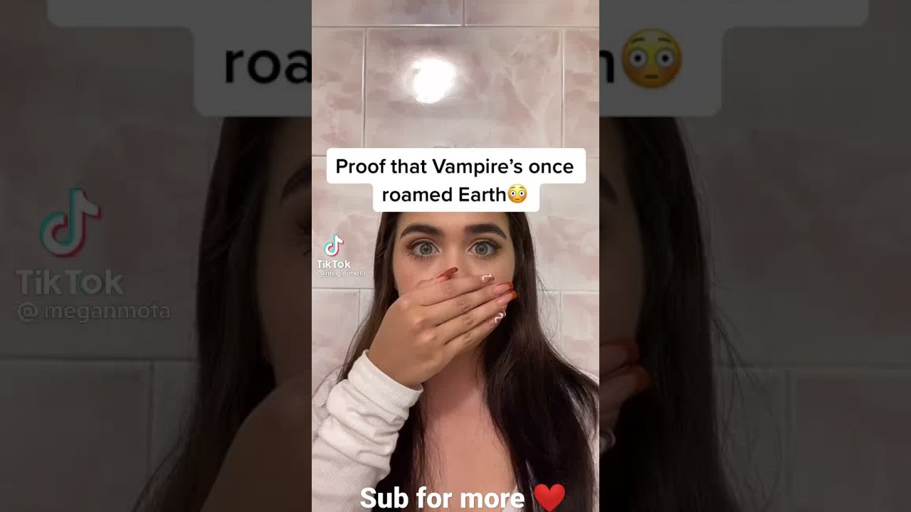 Proofs that vampires still exists 😮😮😣#real #vampires #raw #fact #history #viral #creature