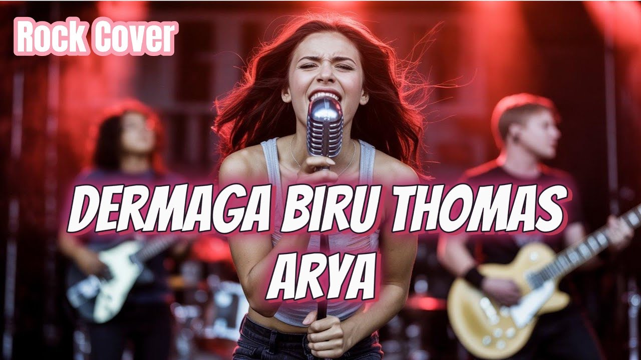 Dermaga Biru Thomas Arya Rock Cover - CoverIndoVibes