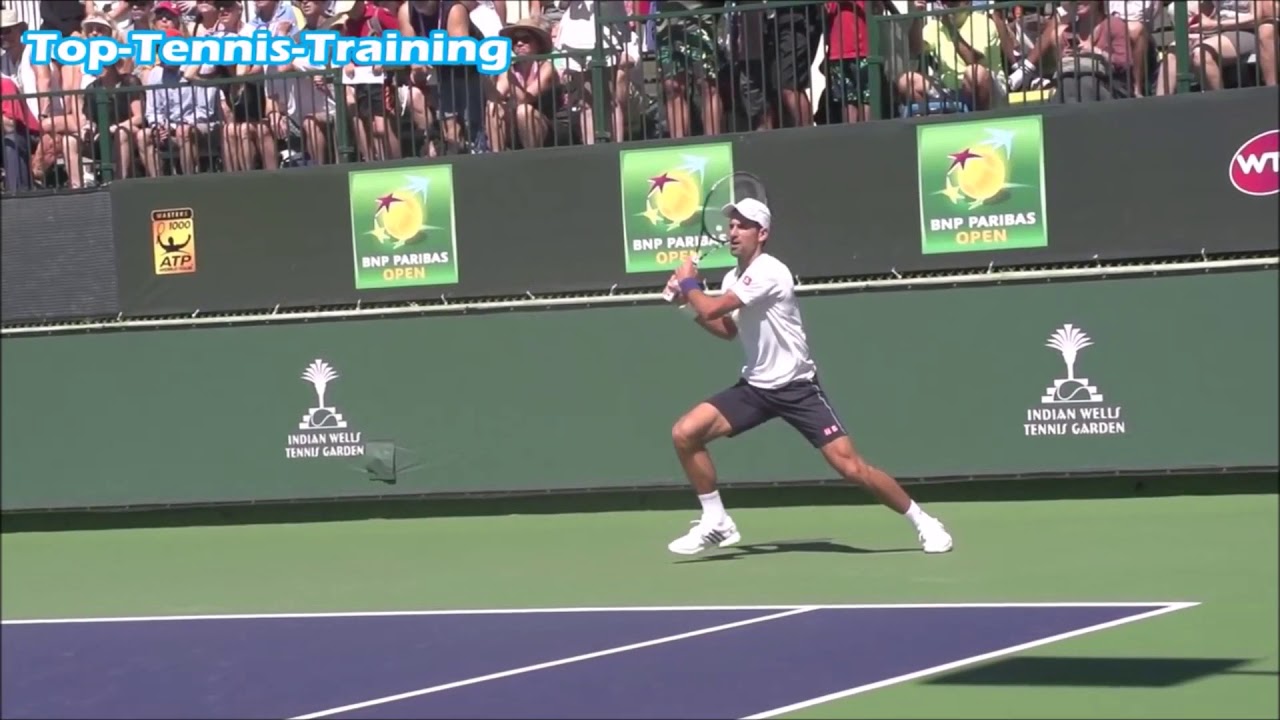 Tennis Drills - Beinarbeits Drills - 