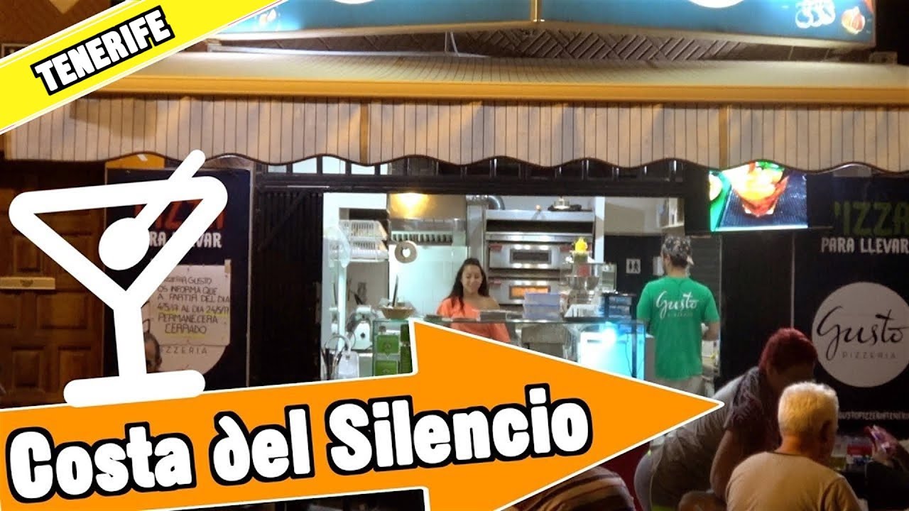 Коста дель Силенсио Тенерифе Испания: Вечерняя и ночная жизнь