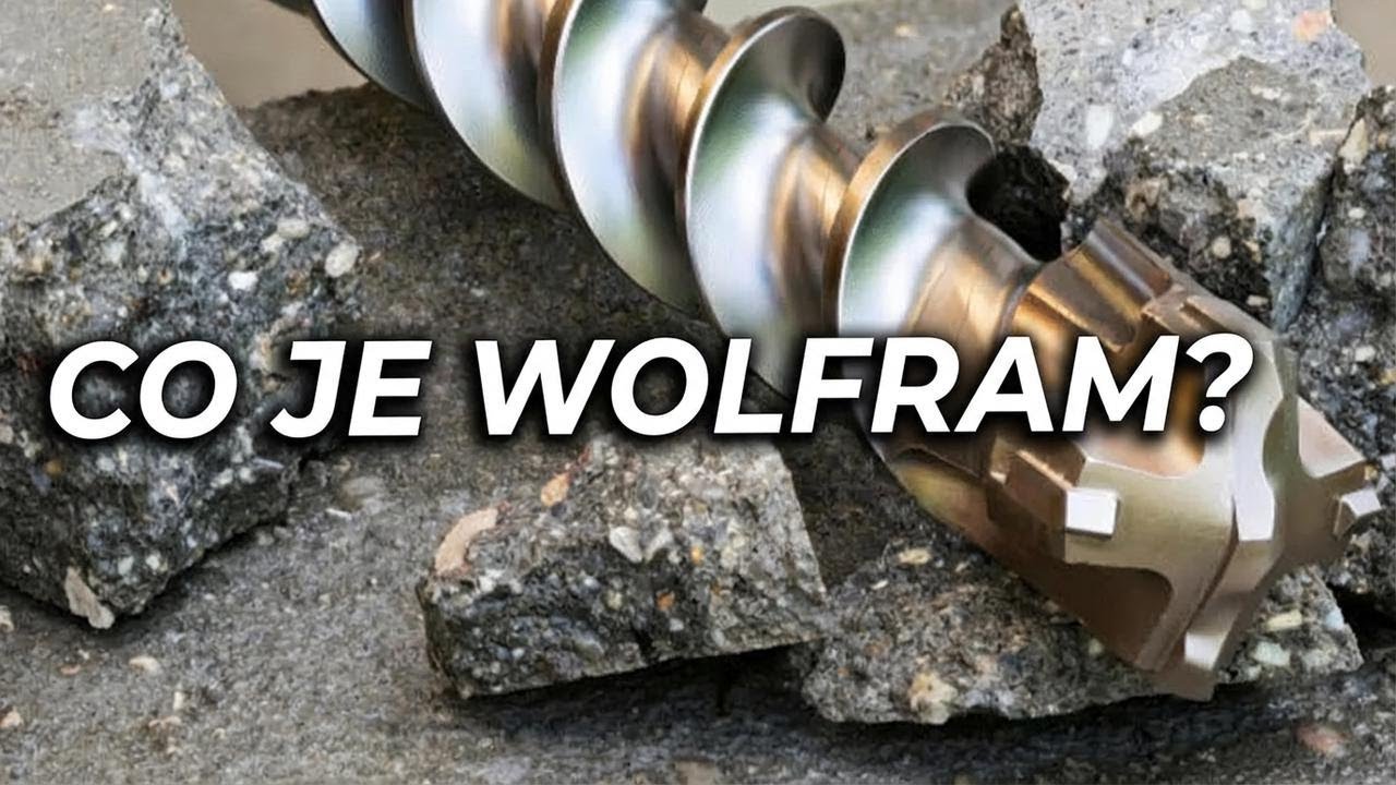 Nejsilnější kov na světě! Co je to vlastně wolfram?
