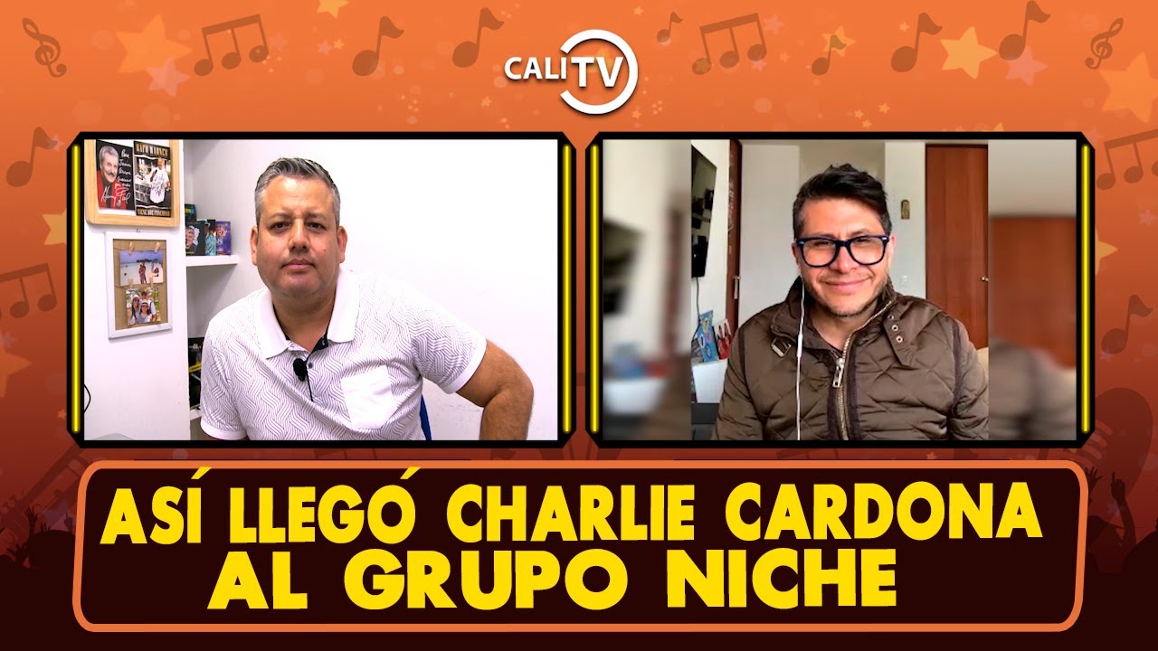 ASÍ LLEGÓ CHARLIE CARDONA AL GRUPO NICHE |🎤 JUNIOR ARCOS | SALSEROS VIP