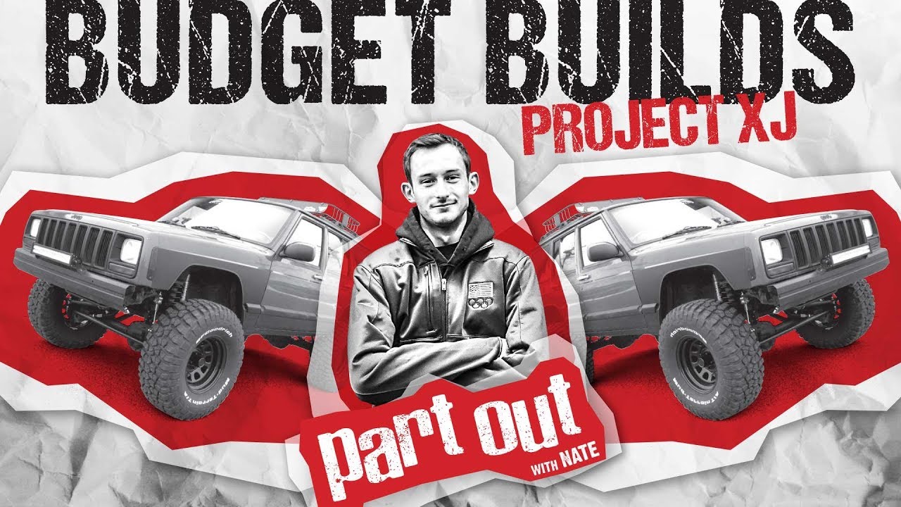 Jeep Cherokee XJ Build
