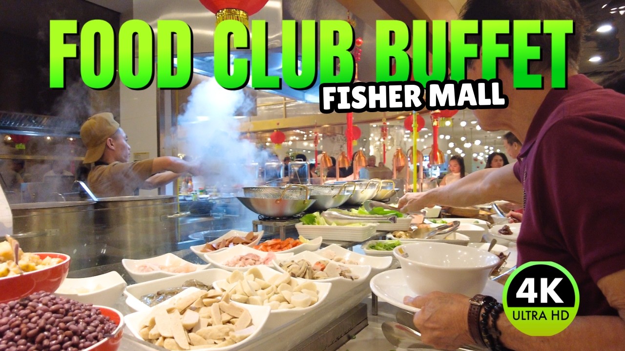 [4K] Food Club Fisher Mall Quezon City – February 2026 Food Tour!