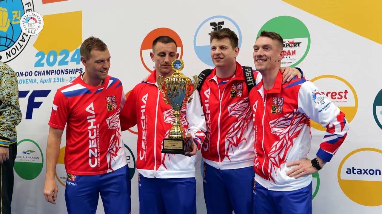 České Taekwondo ITF - ME 2024 ve slovinském Koperu