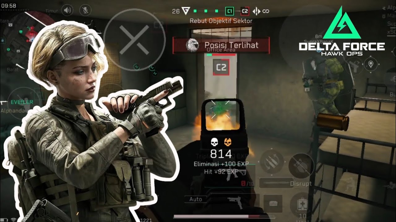 Senjata Ini Masih se Grasak Grusuk Itu | Delta Force Mobile