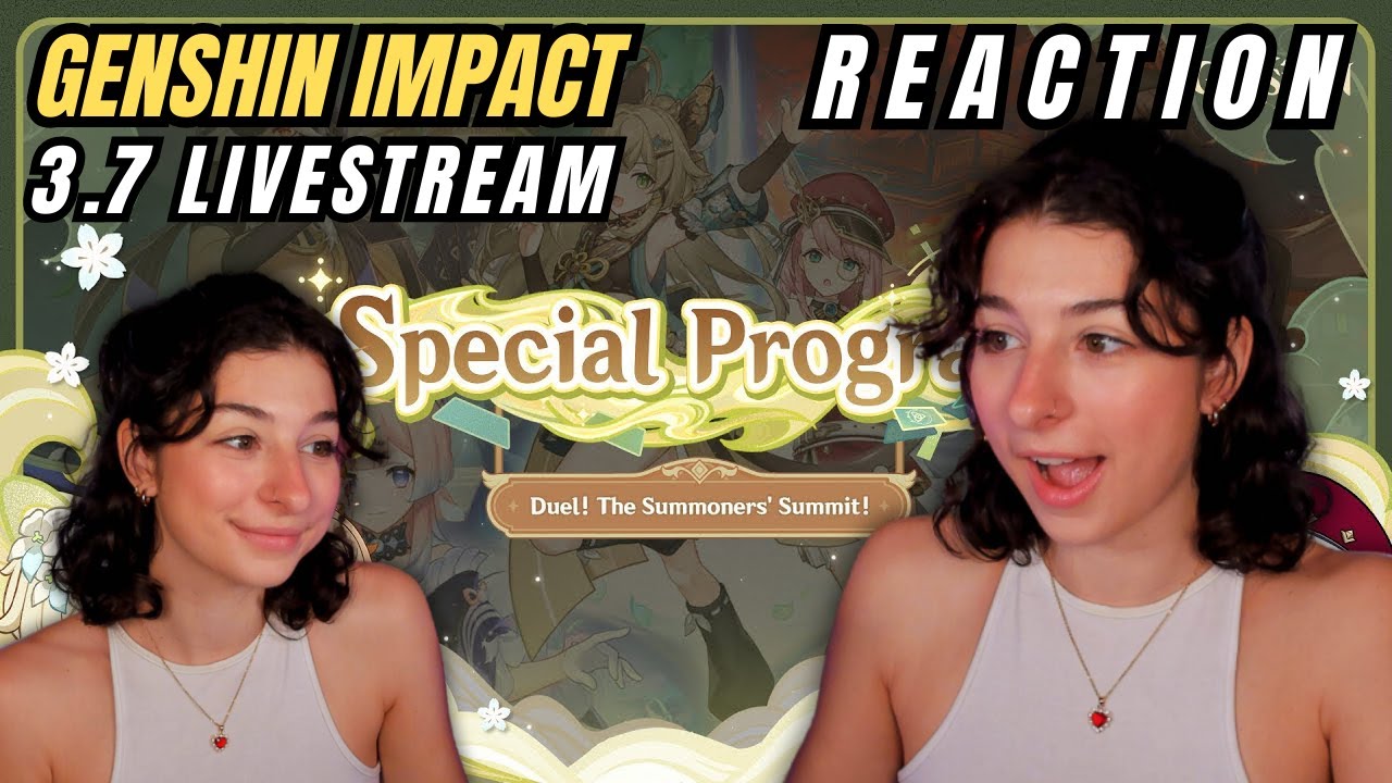 Reacting to Version 3.7 Special Program | Genshin Impact