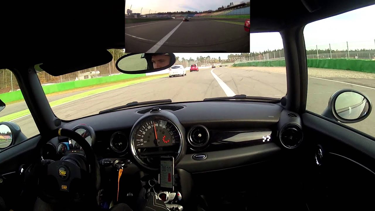 Hockenheimring Kleiner Kurs - Turn 2 / MINI JCW R56