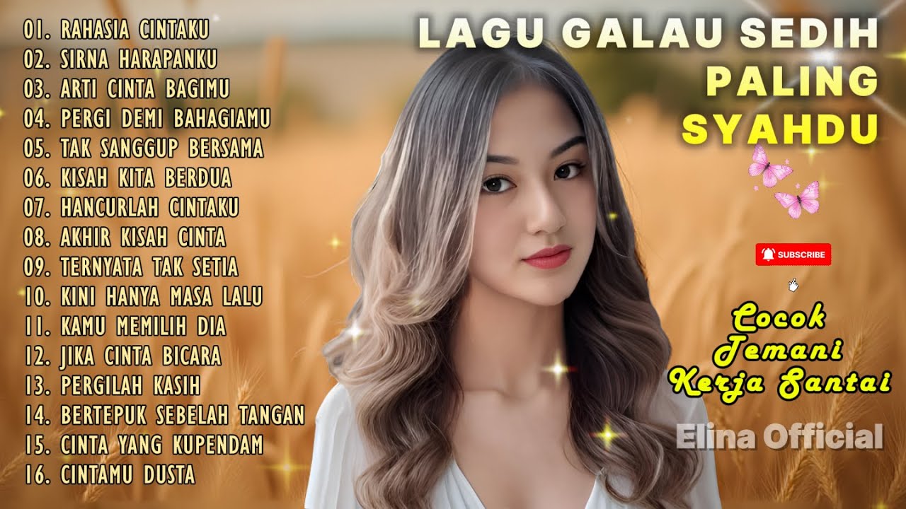 FULL ALBUM SLOW ROCK & MELLOW || ALBUM BALLAD SLOW ROCK TERBARU PALING SEDIH