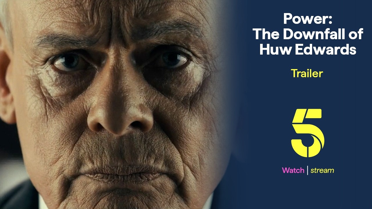 First look at Martin Clunes in Power: The Downfall of Huw Edwards | Trailer | Channel 5