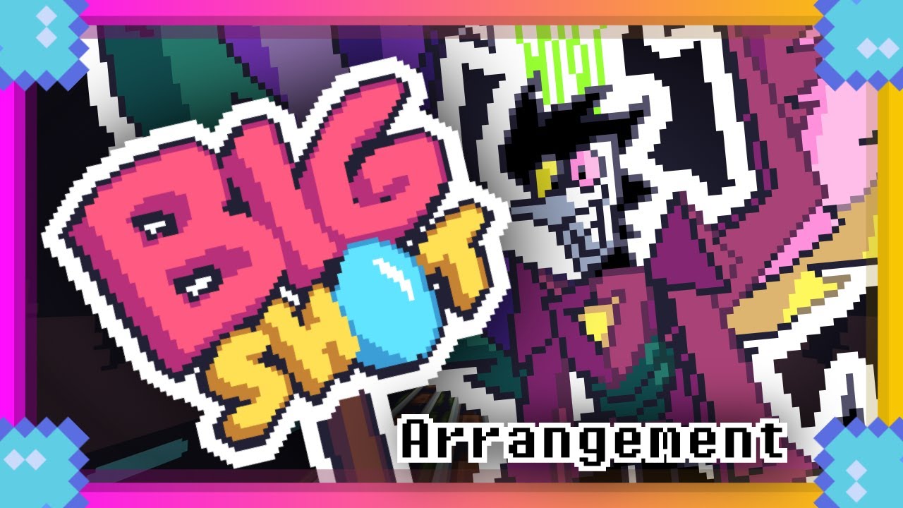 THAT'S A BIG [[SHOT]] RIGHT THERE - [Remix/Arrangement]