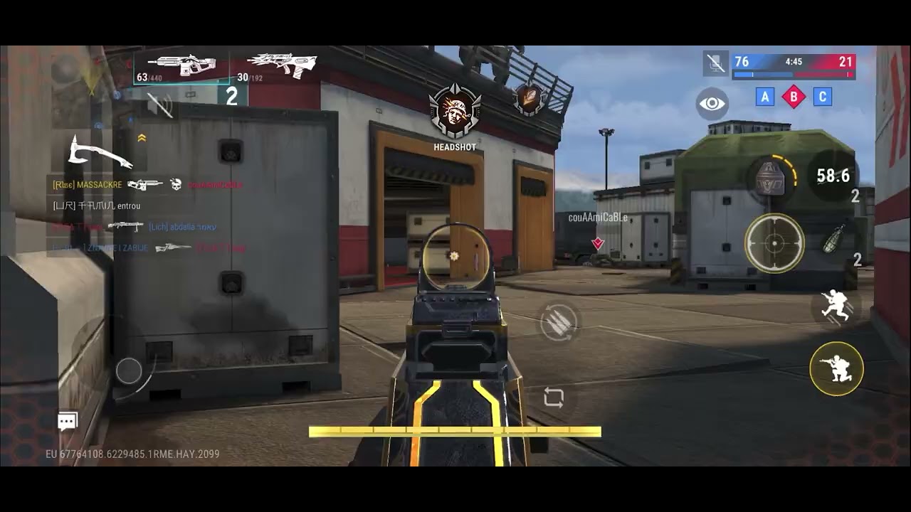 Modern Strike ☢️🛸 🚀🛰️🚁☣️