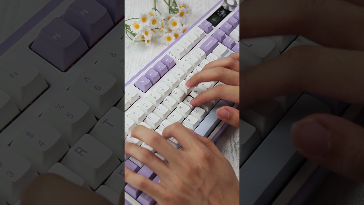 AK980 98 keys mechanical keyboard#AJAZZ #AK980 #mechanical #keyboard