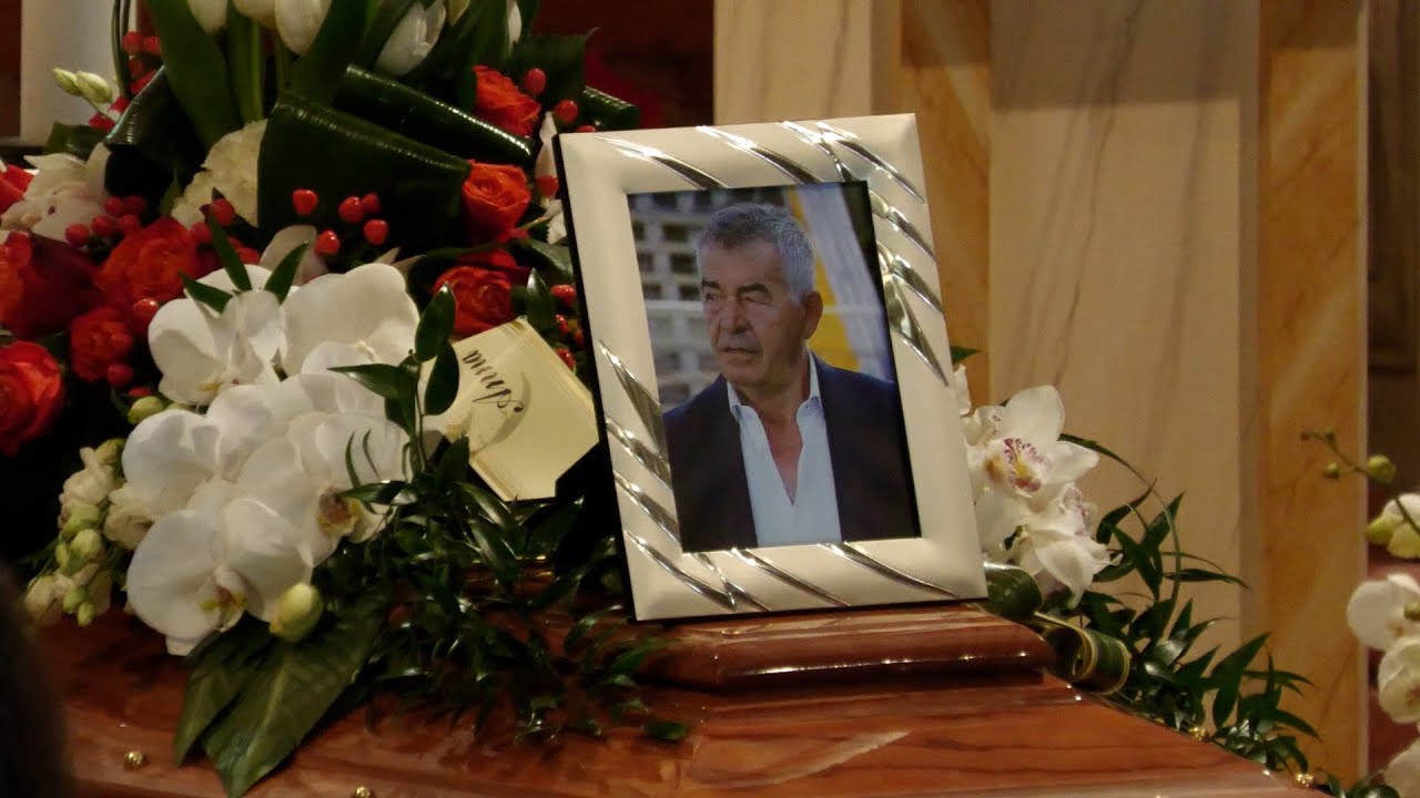 Folla a Pizzighettone (CR) per l’ultimo saluto a Cesare Fogliazza, patron della Pergolettese