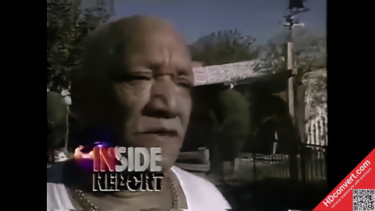 Redd Foxx Inside Report IRS
