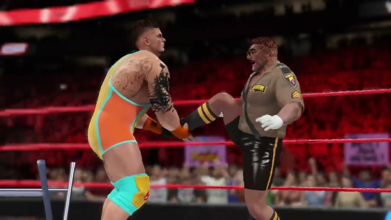 SUPER SMASH BROTHERS WRESTLING VAULT EPISODE 124