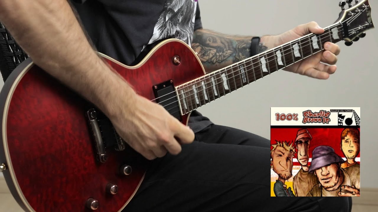 Charlie Brown Jr - Tudo pro Alto GUITAR COVER + TABS