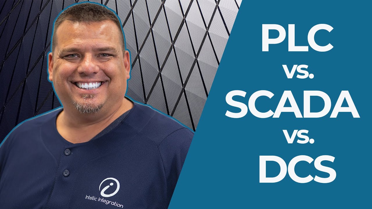 PLC vs SCADA vs DCS (подробный ответ)