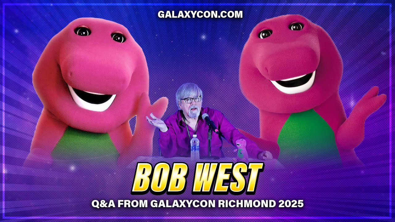 Bob West Q&A | GalaxyCon Richmond 2025