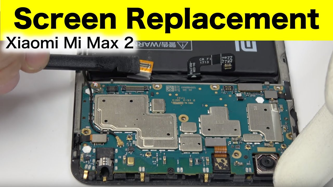 Xiaomi Mi Max 2 Screen Replacement