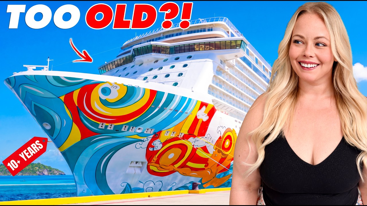 NCL&rsquo;s Older Ships Might Be Better Than the New Ones! | NCL Getaway