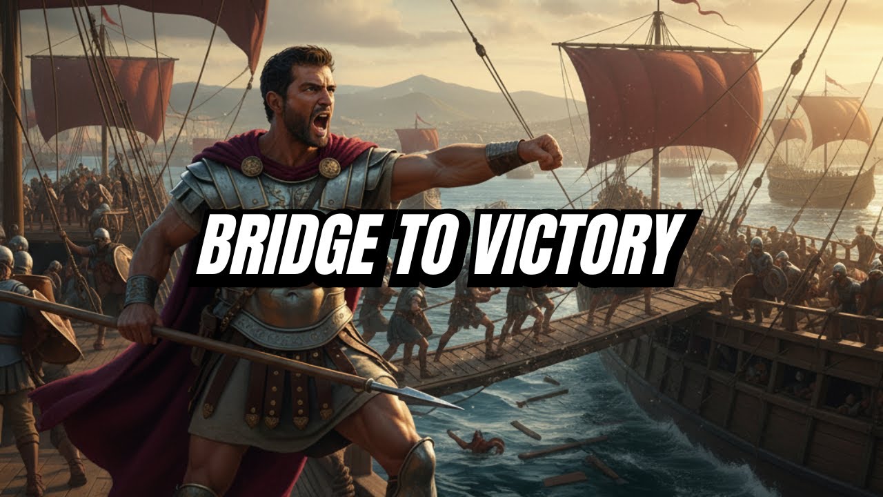 Rome's GENIUS Corvus Sinks Carthage's 300 Year Naval Dominance | Battle of Mylae