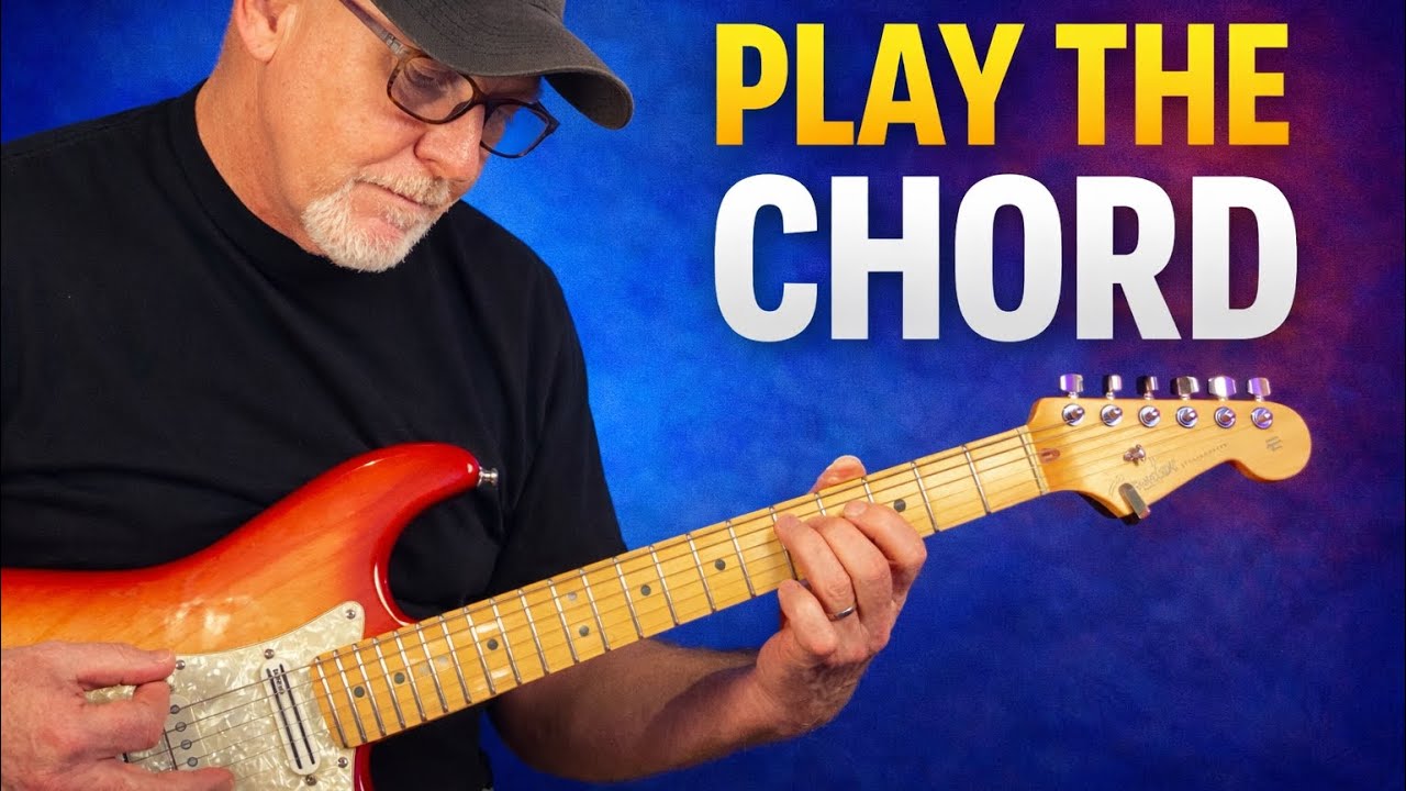 If You can play the chord: You can play blues solos