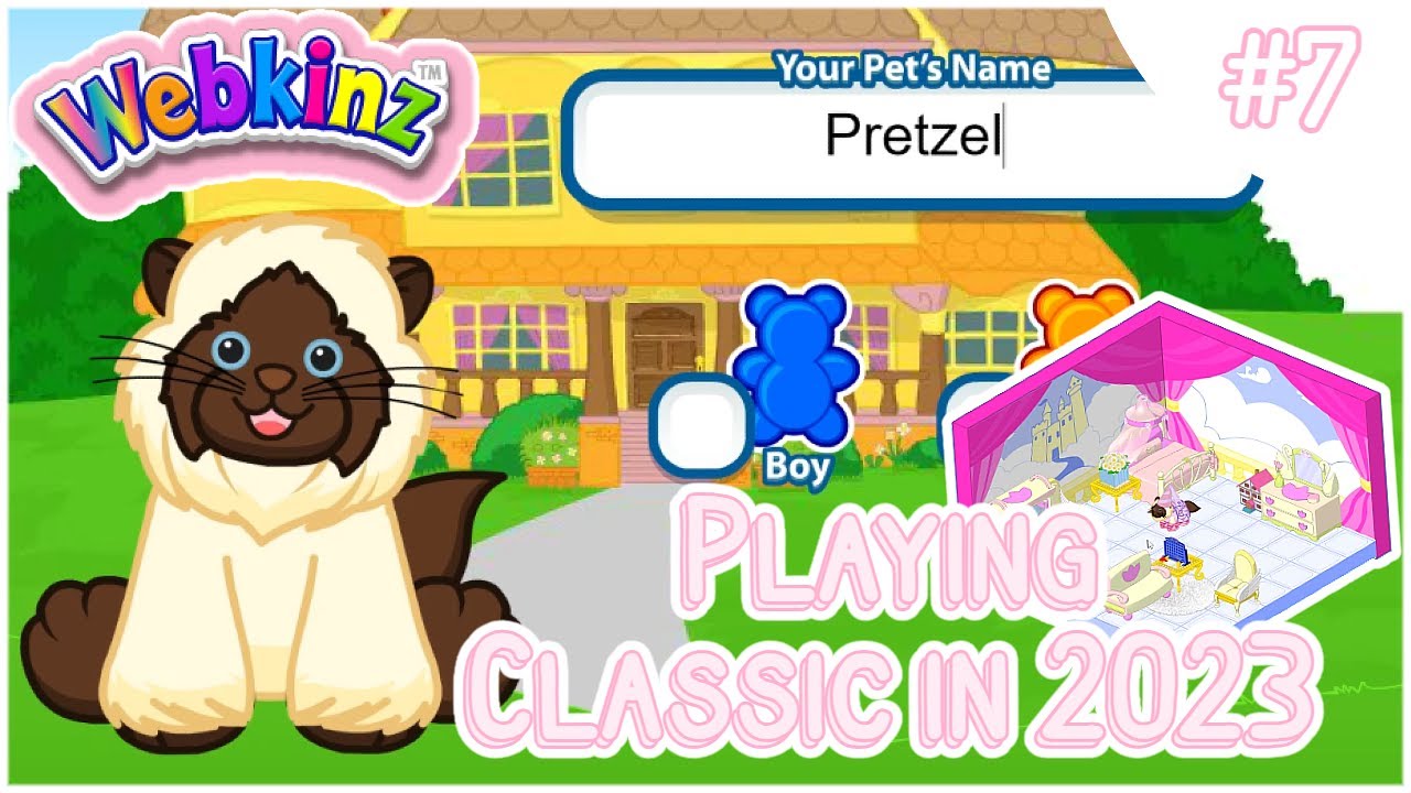 Starting Over?! ⏰ 2023 | Let's Play #7 | Webkinz Classic