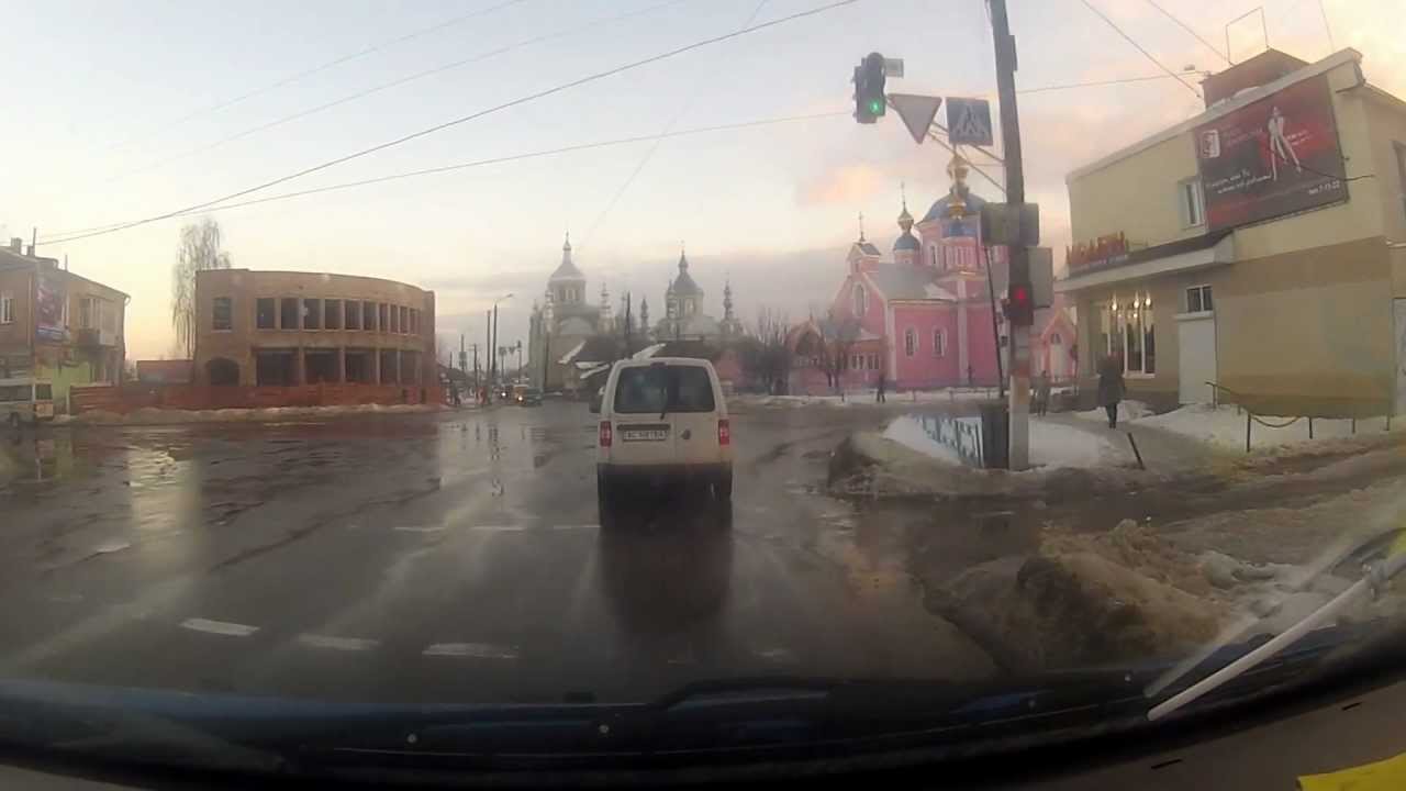 Ковель,дорога до лікарні.