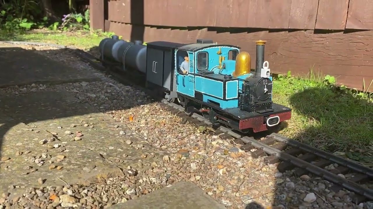 Projects Galore! The Field & Forest Railway 2025 Recap