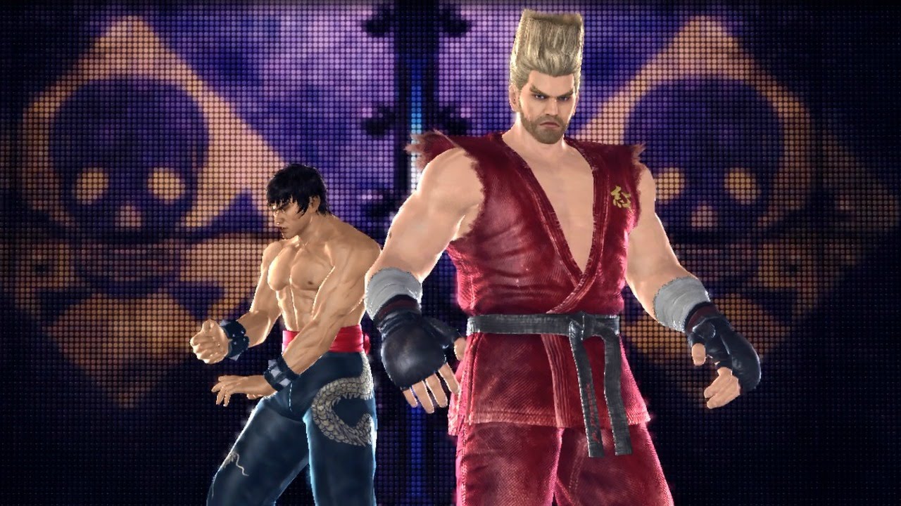 Tekken Tag Tournament 2 : [ Paul & Marshall Law ] - Arcade Battle -