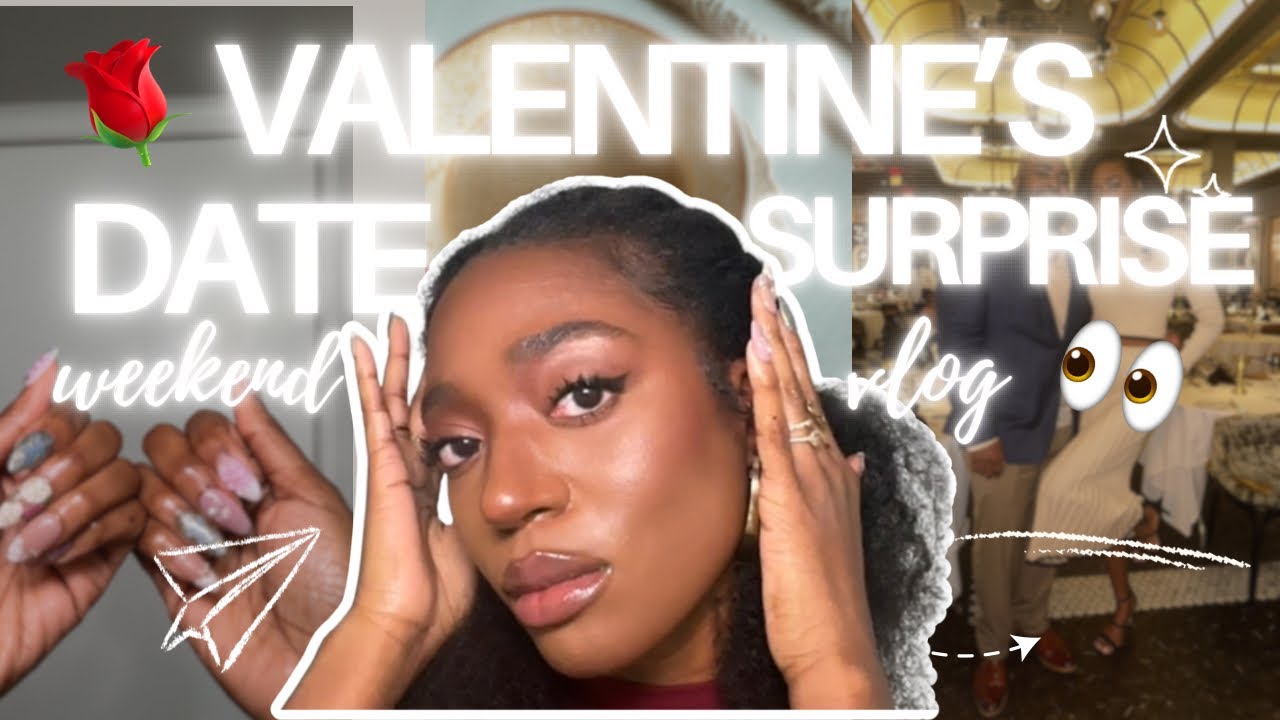 Our Date Night in Atlanta 👀 | Couple Night Out Vlog 💕