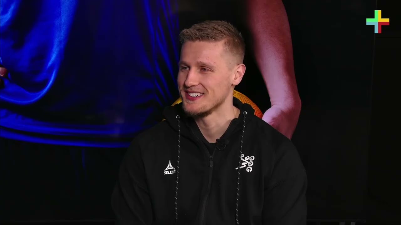 Sportsmagasinet med Frederik Bjerre, GOG ligahåndboldspiller