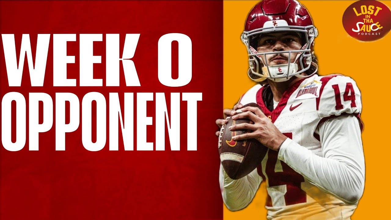 BREAKING: WEEK 0 OPPONENT ANNOUNCED! 