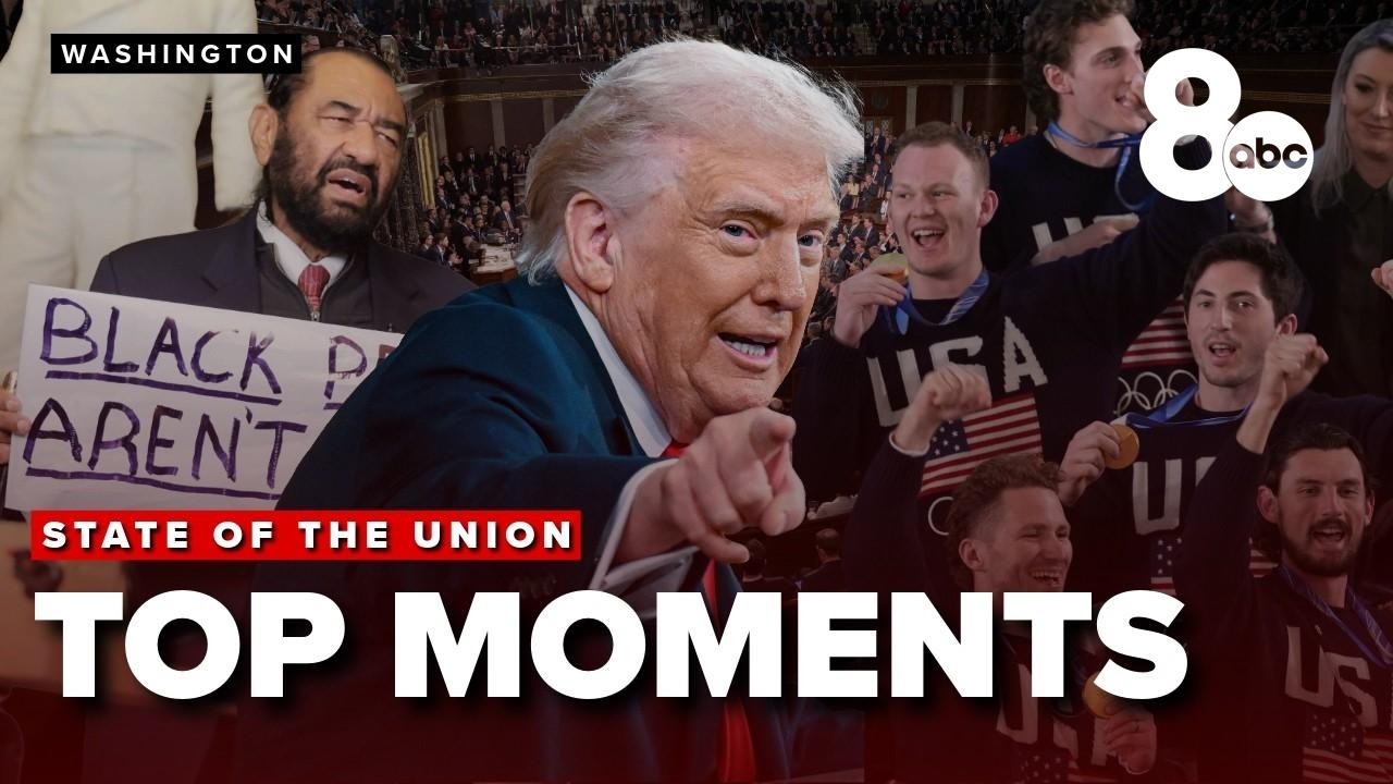 Everything you missed in Trump's State of the Union Address