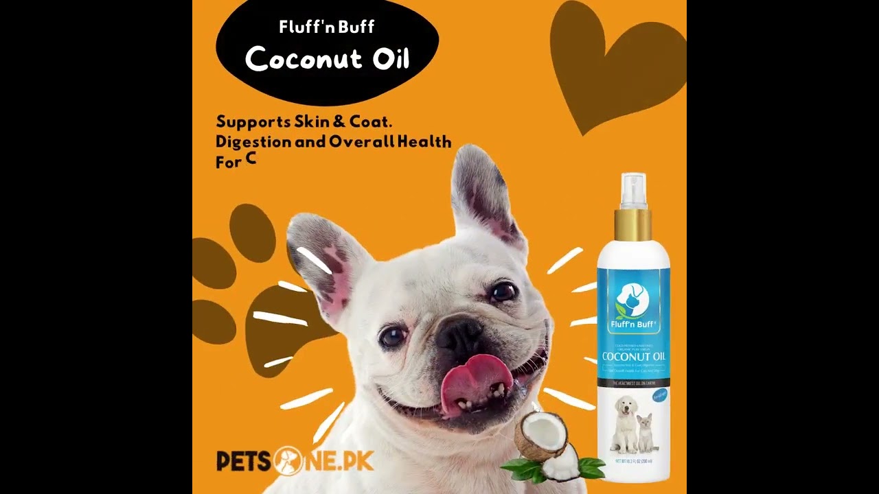Supports Skin & Coat, Digestion And Overall Health For Cats And Dogs | Fluff'n Buff Petcare Products