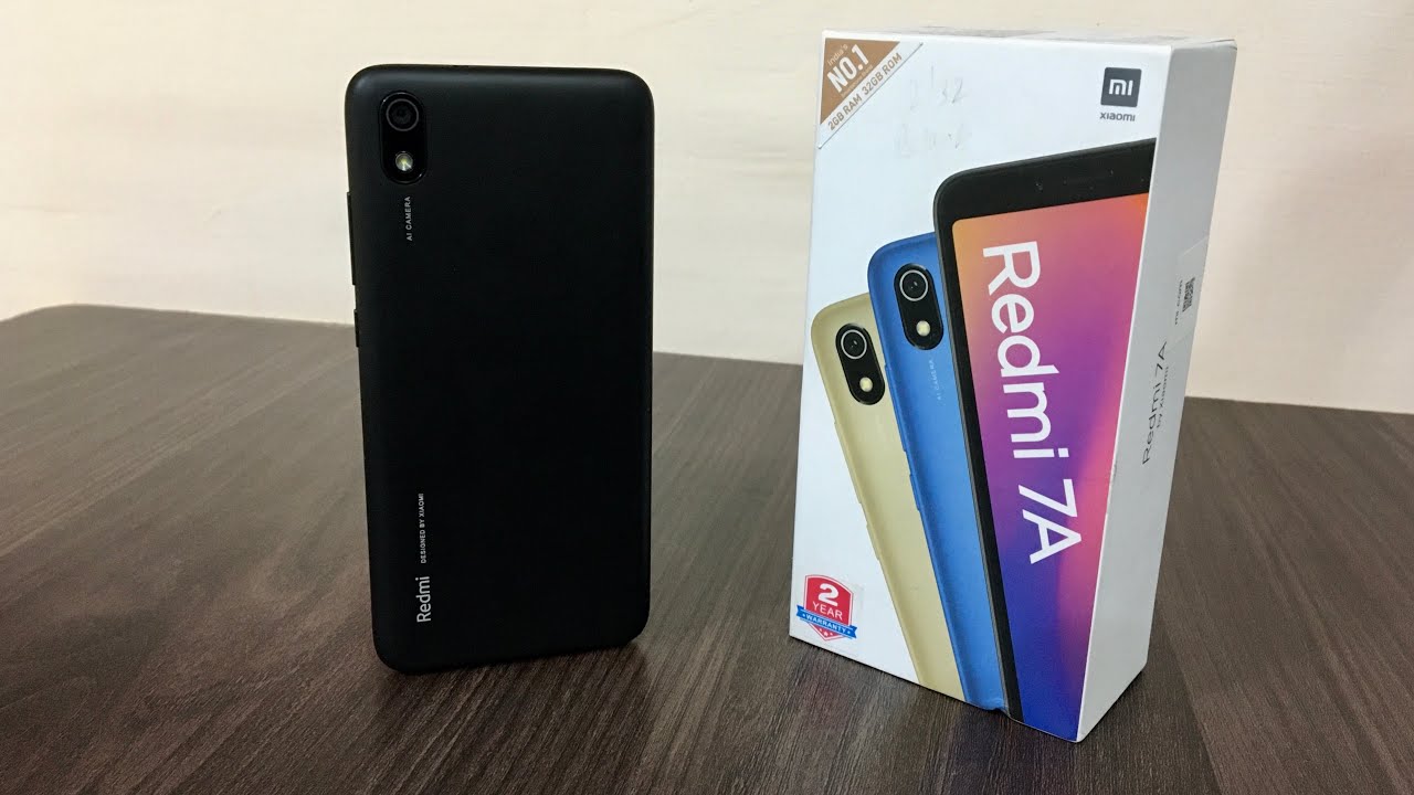 Redmi 7A Unboxing || Budget Smartphone in 2020|| Redmi 7A (Matte Black, 2GB RAM, 32GB Storage)