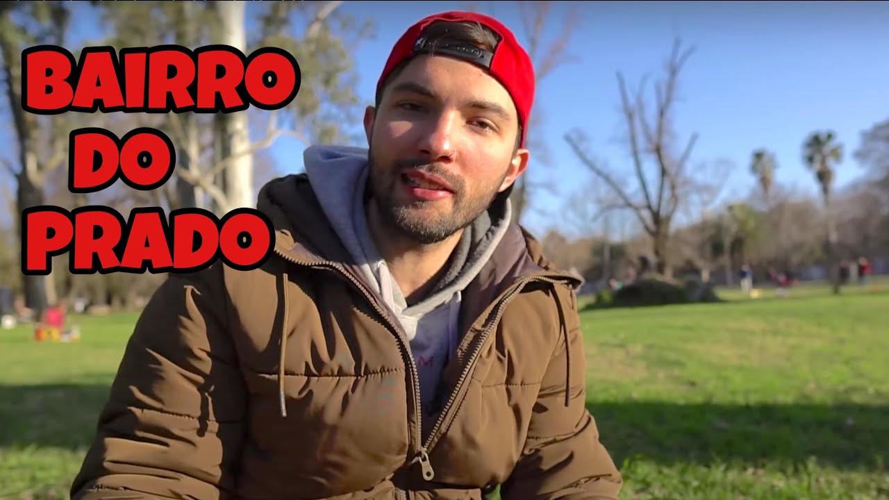 BAIRRO DO PRADO o PARAISO em meio a MONTEVIDEO no URUGUAI