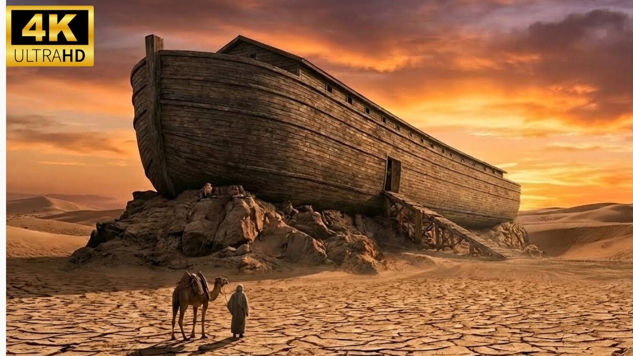 Así Funcionaba el Arca de Noé: La Ingeniería IMPOSIBLE del Génesis | Película Bíblica