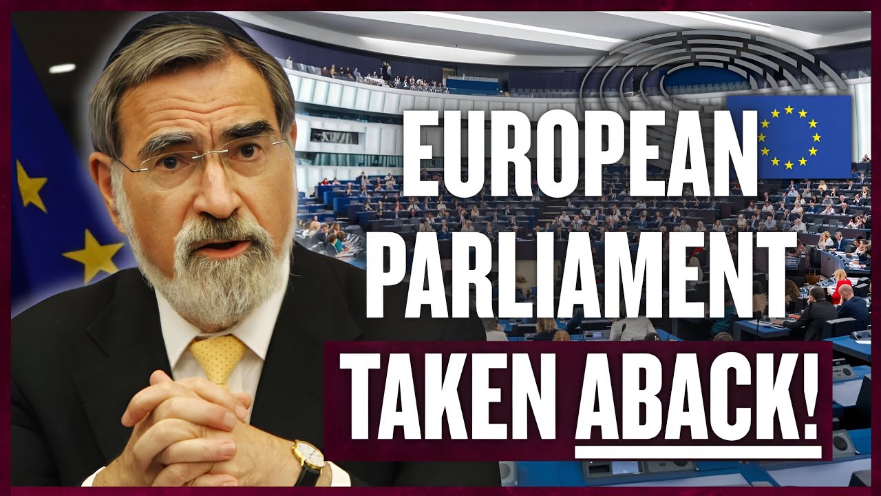 Jonathan Sacks Quiets Entire Parliament With a Chilling Warning on Jew-Hatred!