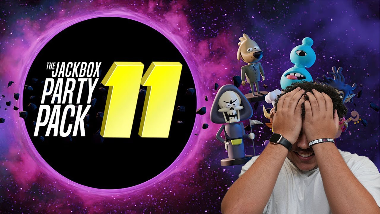 NEW JACKBOX 11 PARTY PACK W/ KNJ