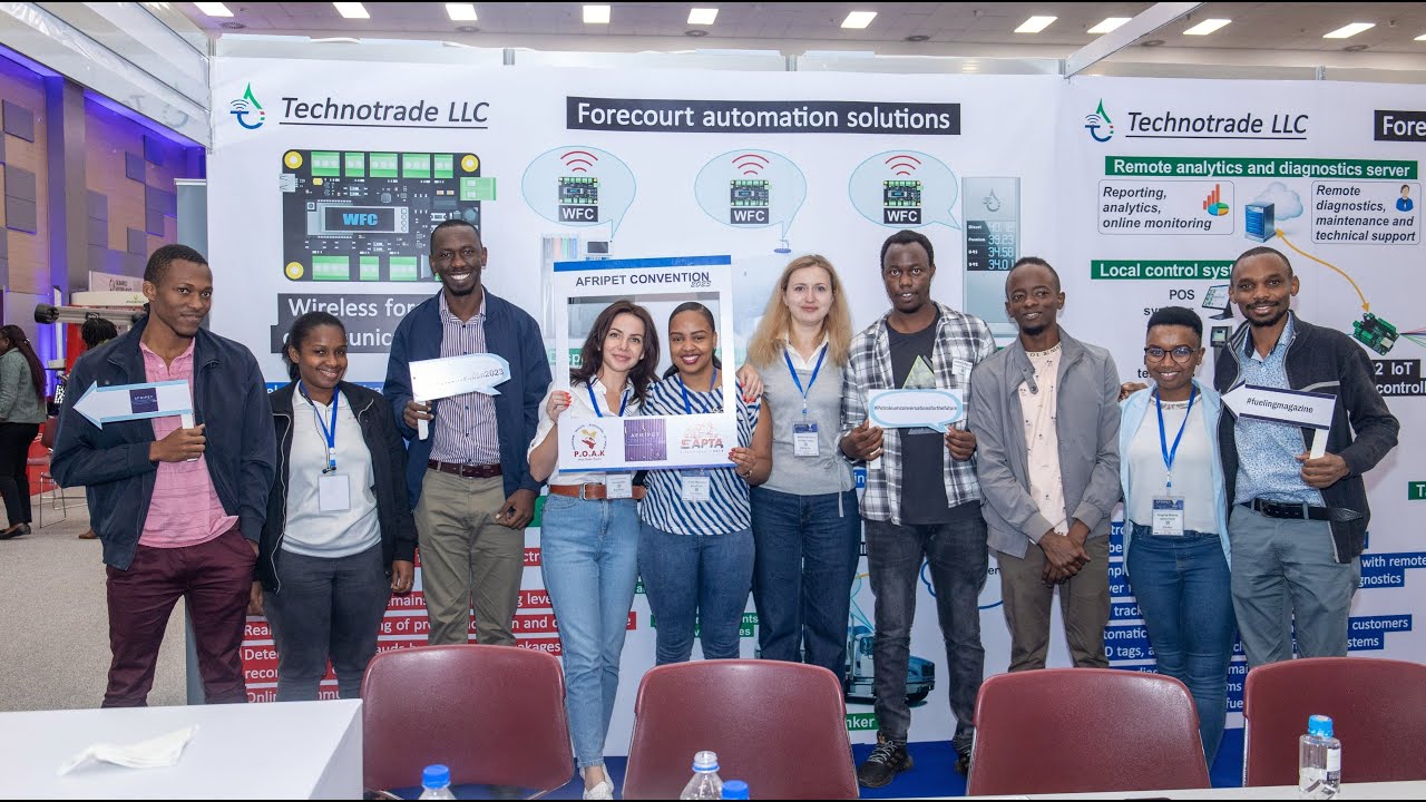 Technotrade participating in AFRIPET 2023, Kenya, Nairobi
