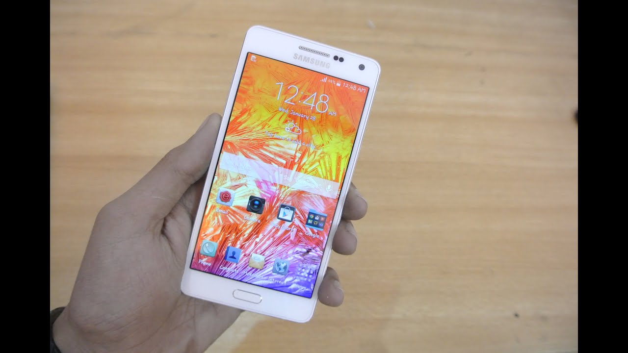 Samsung Galaxy A5 - Review HD