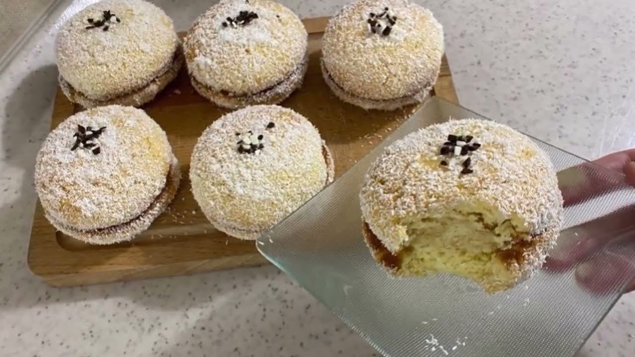 Biscotti Paradiso Morbido con Crema 🤩 Ricetta che devi Salvare 🎄