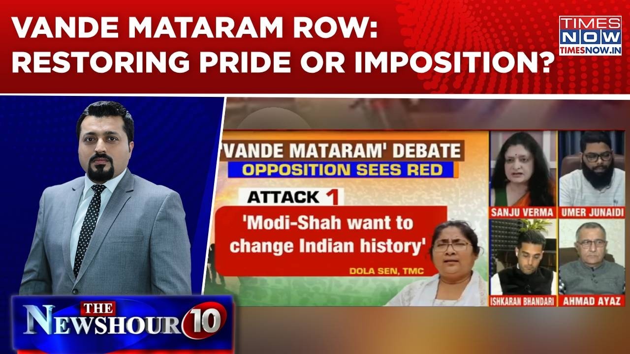 Govt Makes Vande Mataram Mandatory, Oppn Links 'New Rule' To 'Polls'; Restoring Pride Or Imposition?