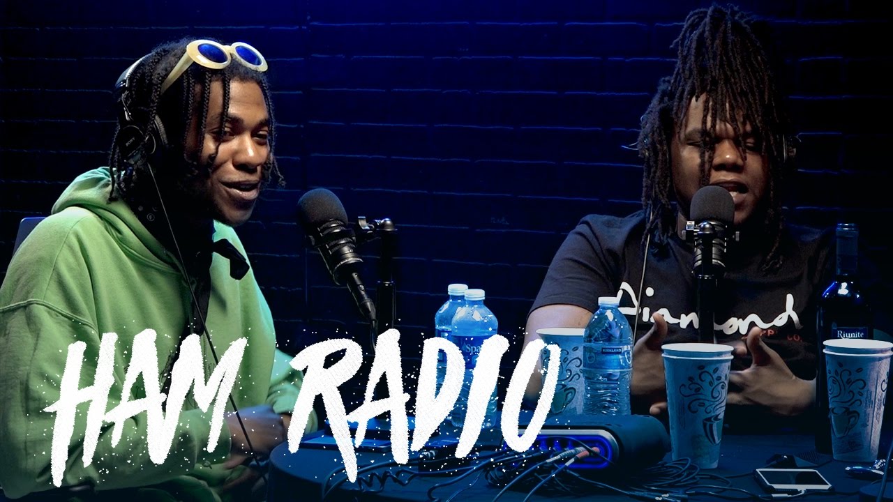 Divine Council Talks André 3000 Jumping on a Track | Ham Radio | All Def Music