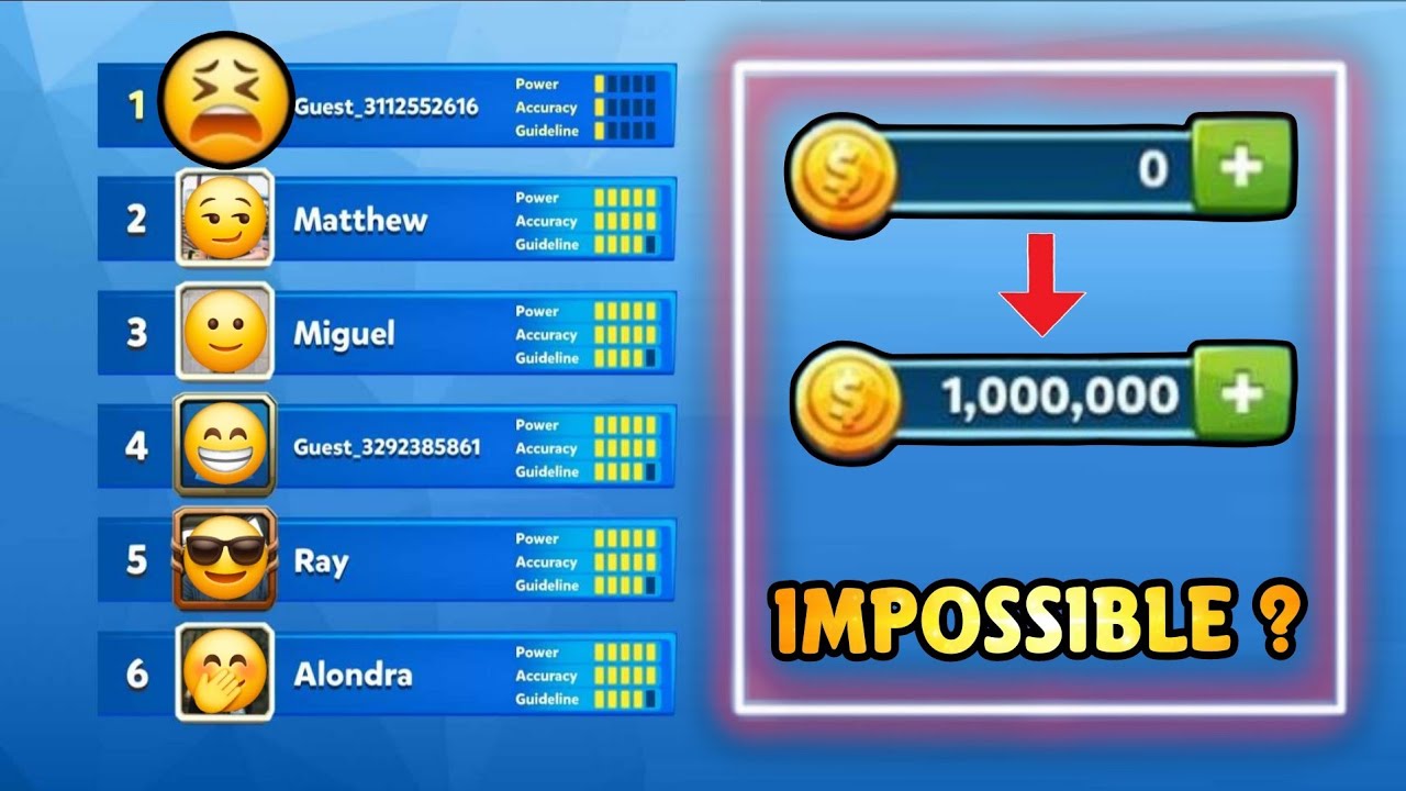 HOW AM I SUPPOSED TO WIN !? 1m coins challenge on Golf Battle